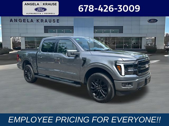 2026 Ford F-150 Lariat