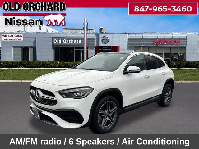 White 2023 Mercedes-Benz GLA 250 4MATIC SUV / Crossover All-Wheel Drive 8-Speed Dual Clutch