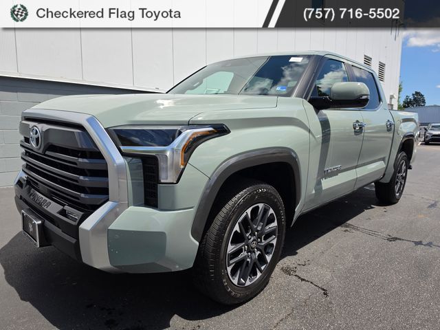 Lunar Rock 2026 Toyota Tundra Pickup Truck Four-Wheel Drive Automatic