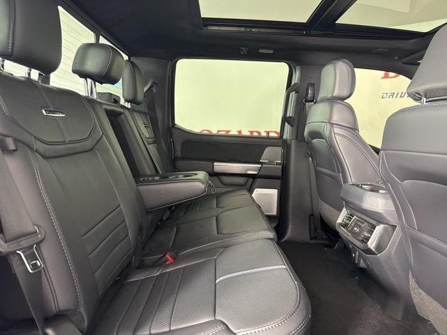 2025 Glacier Gray Metallic TriCoat Ford Super Duty F-350 SRW Platinum 4X4 Truck