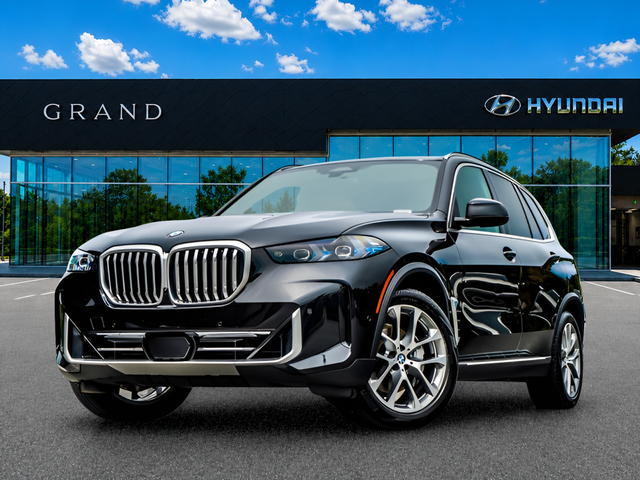 Black Sapphire Metallic 2026 BMW X5 SUV / Crossover All-Wheel Drive 8-Speed Automatic