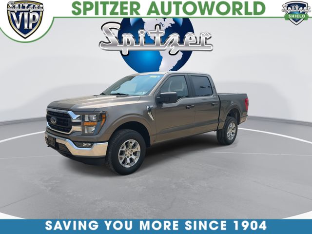 Used 2023 Gray Ford XLT image 4