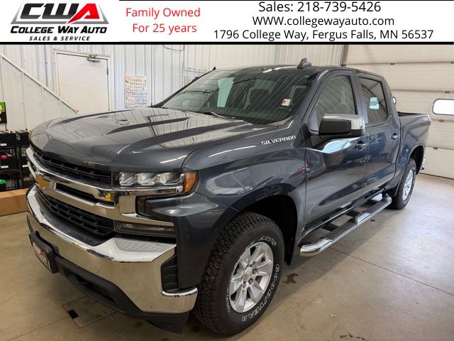 2021 Chevrolet Silverado 1500 LT Crew Cab 4WD