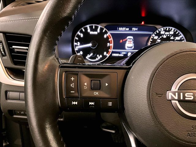 2023 Nissan Rogue SV Gray at Auto Express Mitsubishi