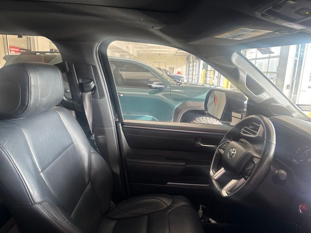 2024 Toyota Tundra Hybrid Limited Black at Gullo Toyota