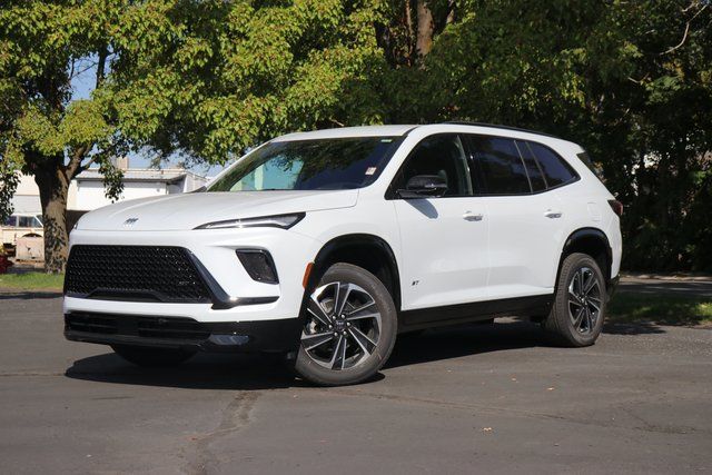Iridescent White Tricoat 2026 Buick Enclave SUV / Crossover Four-Wheel Drive 8-Speed Automatic