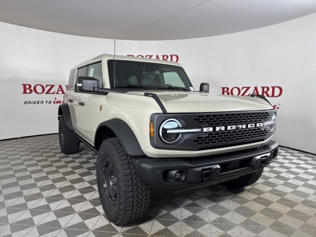 2025 Desert Sand Ford Bronco Badlands SUV