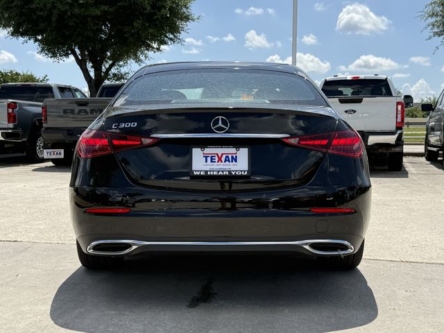 2024 Mercedes-Benz C-Class C 300 Black at Don McGill Toyota