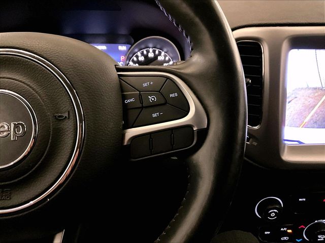 2018 Jeep Compass Latitude White at Auto Express Mitsubishi