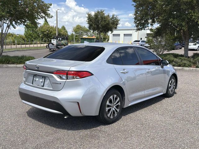 Used 2022 Toyota Corolla Hybrid Sedan