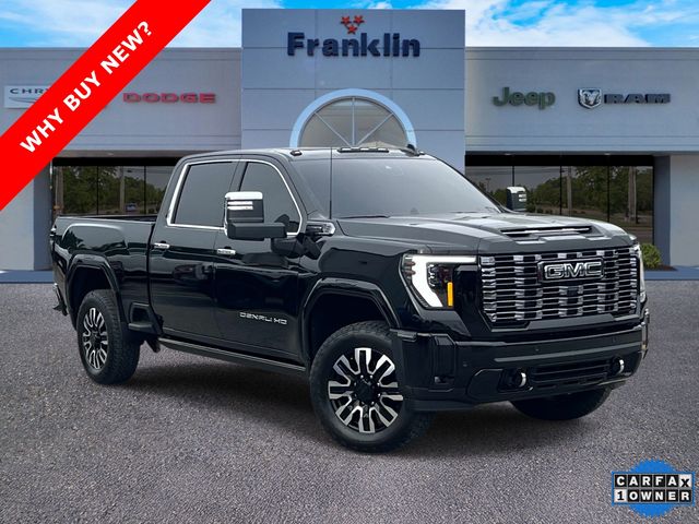2026 GMC Sierra 2500HD Denali Ultimate Crew Cab 4WD