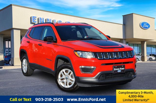 2018 Jeep Compass Sport 1