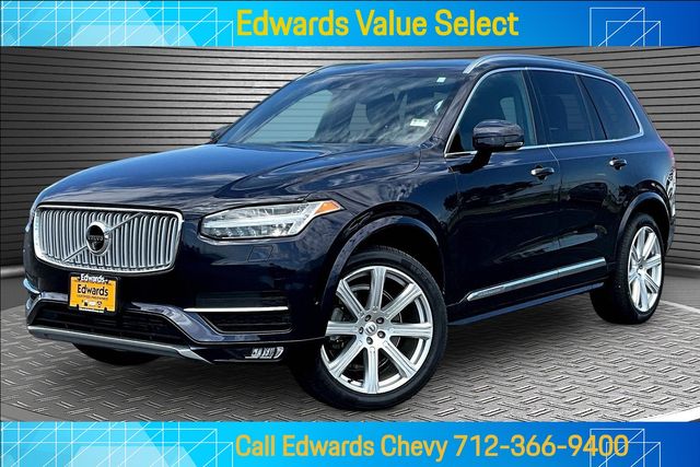 Magic Blue Metallic 2019 Volvo XC90 T6 Inscription AWD SUV / Crossover All-Wheel Drive Automatic