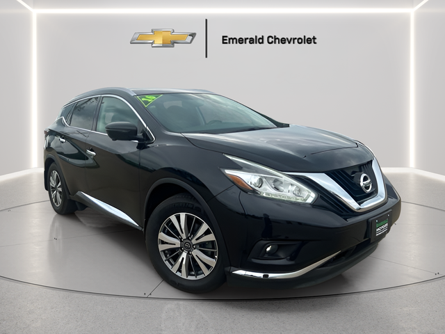 Gray (Magnetic Black Metallic) 2016 Nissan Murano SUV / Crossover All-Wheel Drive Continuously Variable Transmission