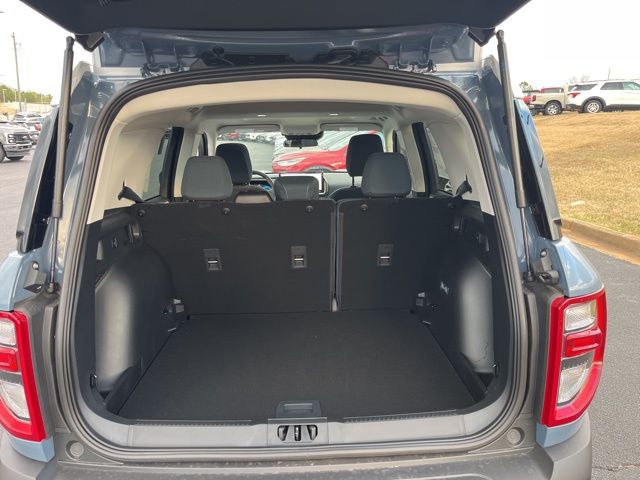 2025 Ford Bronco Sport Heritage:168115