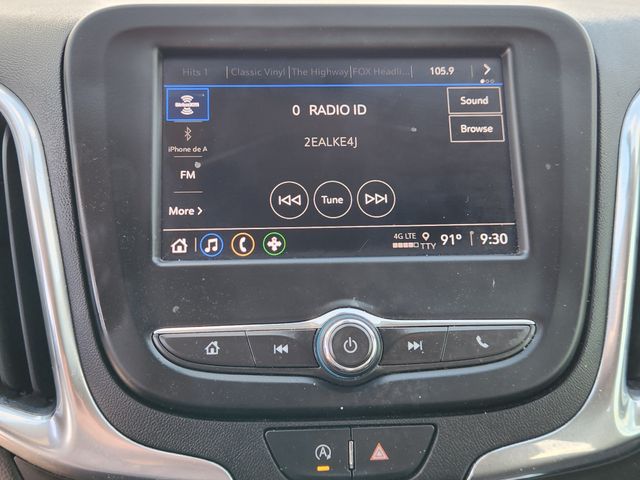 2022 Chevrolet Equinox LT White at DeMontrond Gulf Freeway
