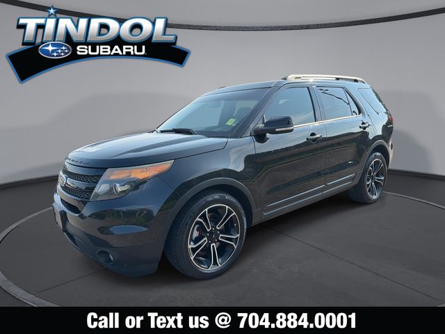 Tuxedo Black Metallic 2015 Ford Explorer SUV / Crossover All-Wheel Drive 6-Speed Automatic