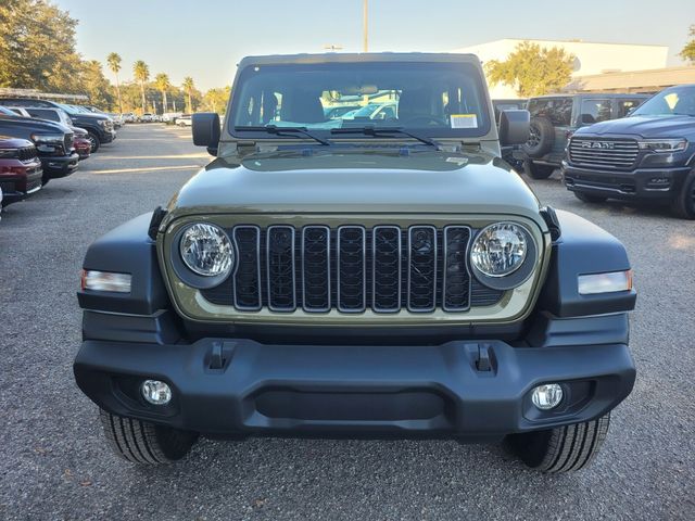 New 2026 Green Jeep Sport image 16