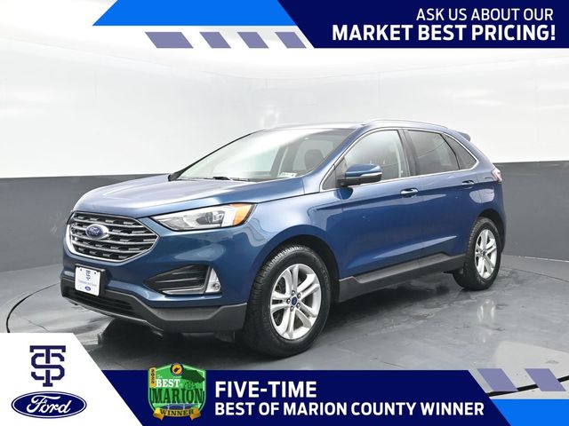 Green Metallic 2020 Ford Edge SUV / Crossover All-Wheel Drive 8-Speed Automatic