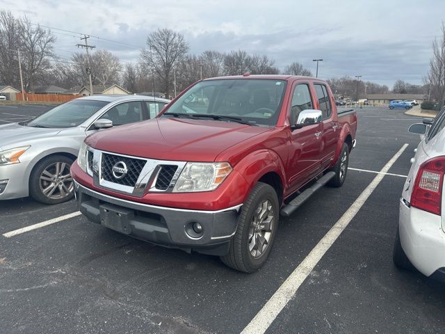 2016 Nissan Frontier SL Crew Cab 4WD