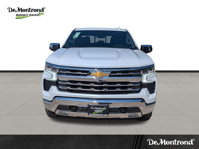 2026 Chevrolet Silverado 1500 LTZ White at Traditions Chevrolet