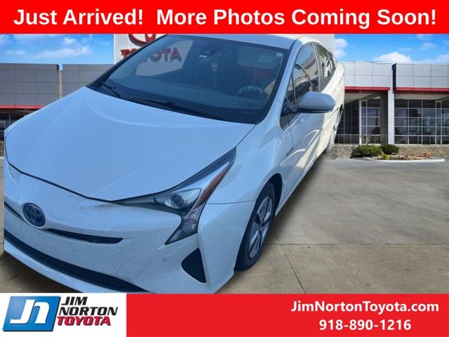 Used 2018 Toyota Prius Two with VIN JTDKBRFU8J3063722 for sale in Tulsa, OK