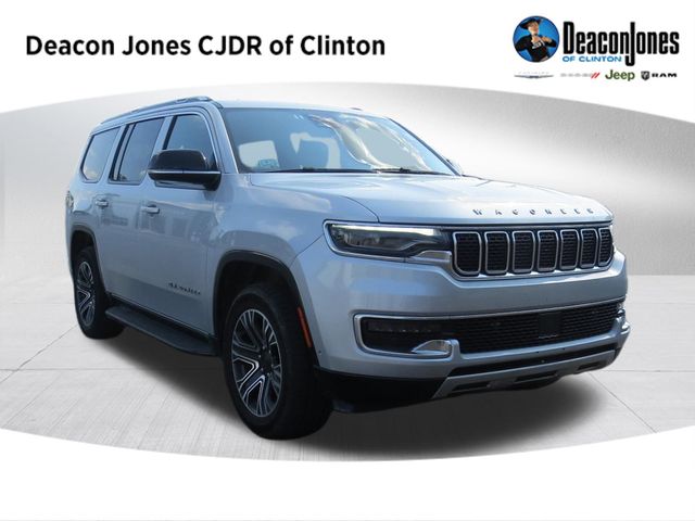 Silver Zynith 2024 Jeep Wagoneer SUV / Crossover Four-Wheel Drive 8-Speed Automatic