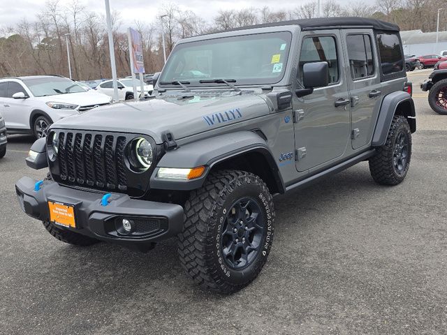 2023 Jeep Wrangler 4xe Willys 4WD
