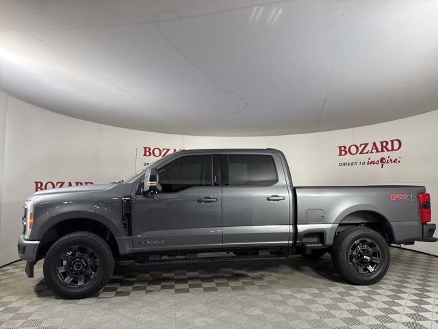 2023 Carbonized Gray Metallic Ford Super Duty F-250 SRW Lariat 4X4 Truck
