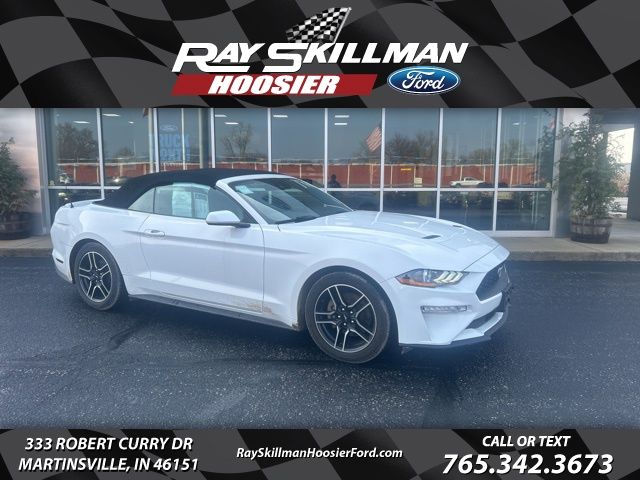 2021 Ford Mustang EcoBoost Premium Convertible RWD