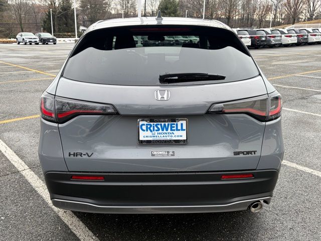 new 2026 Honda HR-V car, priced at $30,707