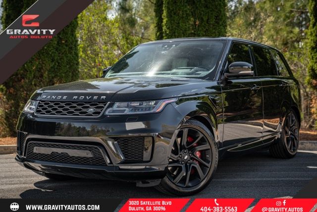 2019 Land Rover Range Rover Sport V8 Supercharged Dynamic 4WD