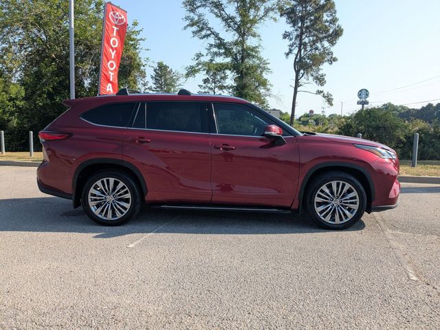 2021 Toyota Highlander Platinum - 1
