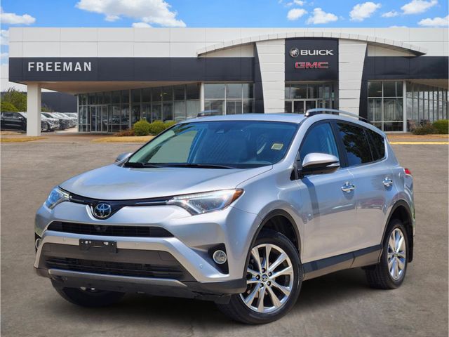 Silver Sky Metallic 2018 Toyota RAV4 SUV / Crossover Front-Wheel Drive 6-Speed Automatic