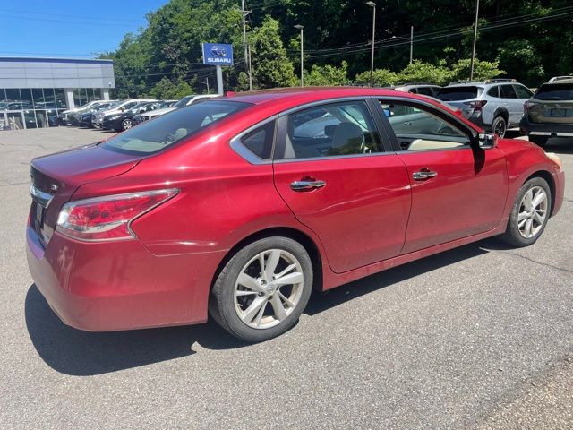 2014 Nissan Altima 2.5 SV Red at Subaru and VW of Moon Township