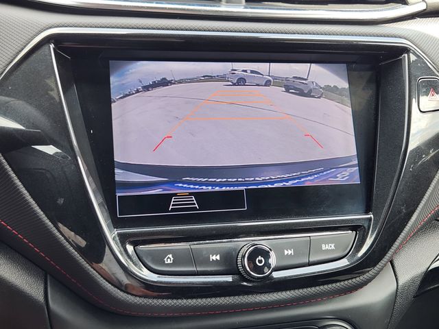 2021 Iridescent Pearl Tricoat Chevrolet TrailBlazer RS FWD SUV