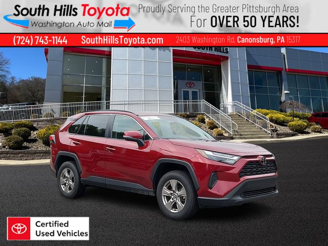 Red (Ruby Flare Pearl) 2023 Toyota RAV4 SUV / Crossover All-Wheel Drive 8-Speed Automatic