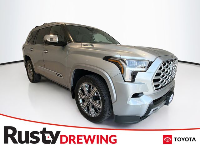 Silver 2026 Toyota Sequoia SUV / Crossover Four-Wheel Drive Automatic