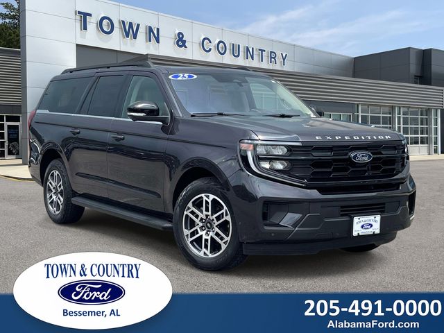 Dark Matter Gray Metallic 2025 Ford Expedition MAX Active 4WD SUV / Crossover Four-Wheel Drive Automatic