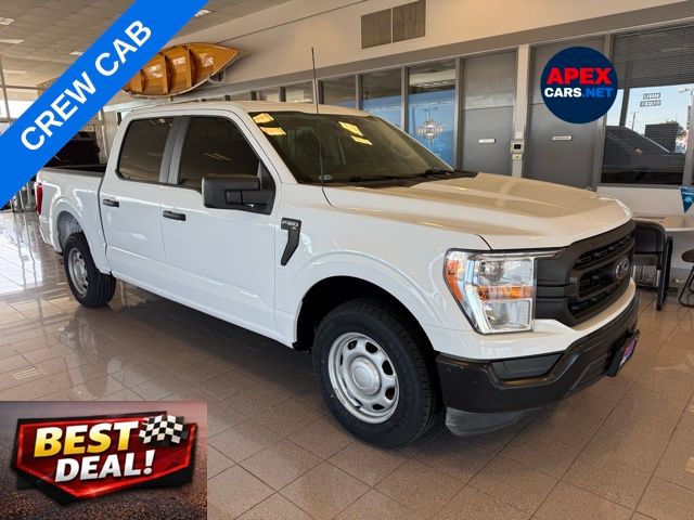 2022 Ford F-150 XL SuperCrew RWD