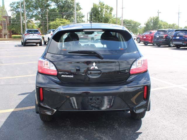 Used 2024 Jet Black Metallic Mitsubishi ES image 6