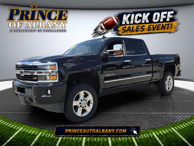 2016 Chevrolet Silverado 2500HD LTZ Crew Cab 4WD