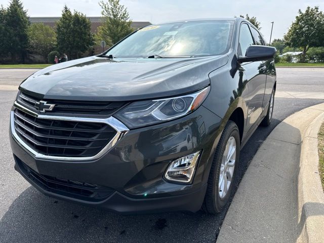 Nightfall Gray Metallic 2020 Chevrolet Equinox SUV / Crossover Four-Wheel Drive 6-Speed Automatic Overdrive