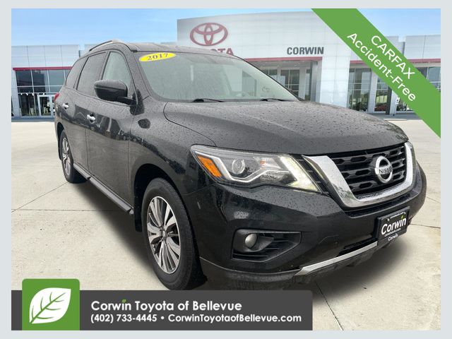Gray (Magnetic Black Metallic) 2017 Nissan Pathfinder SUV / Crossover Four-Wheel Drive Continuously Variable Transmission