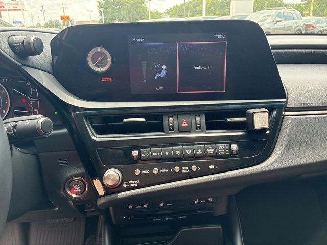 2022 Lexus ES 350 White at Ross Downing Buick GMC