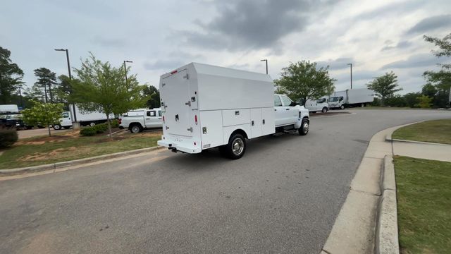Used 2023 White Chevrolet Work Truck image 5