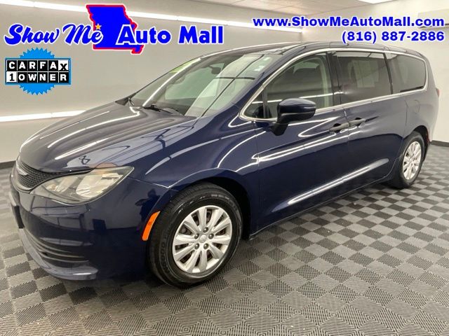 Jazz Blue Pearlcoat 2018 Chrysler Pacifica Minivan Front-Wheel Drive 9-Speed Automatic