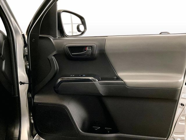 2022 Toyota Tacoma SR Silver at Subaru and VW of Moon Township
