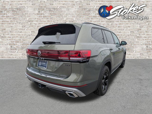 2025 Volkswagen Atlas 2.0T Peak Edition - 3