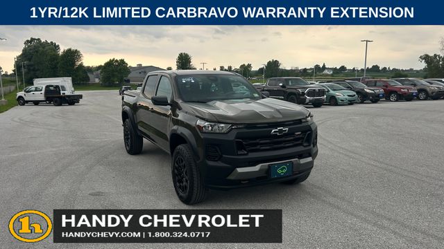  2024 Chevrolet Colorado Trail Boss Crew Cab 4WD   